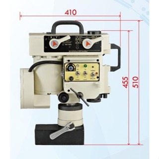 WIN五金 台灣製造 清山牌 <AE260-220V> 無刷八段變速磁性鑽孔機 磁性鑽台 鋼構鑽台 磁力鑽孔機 攻牙機 鑽孔機