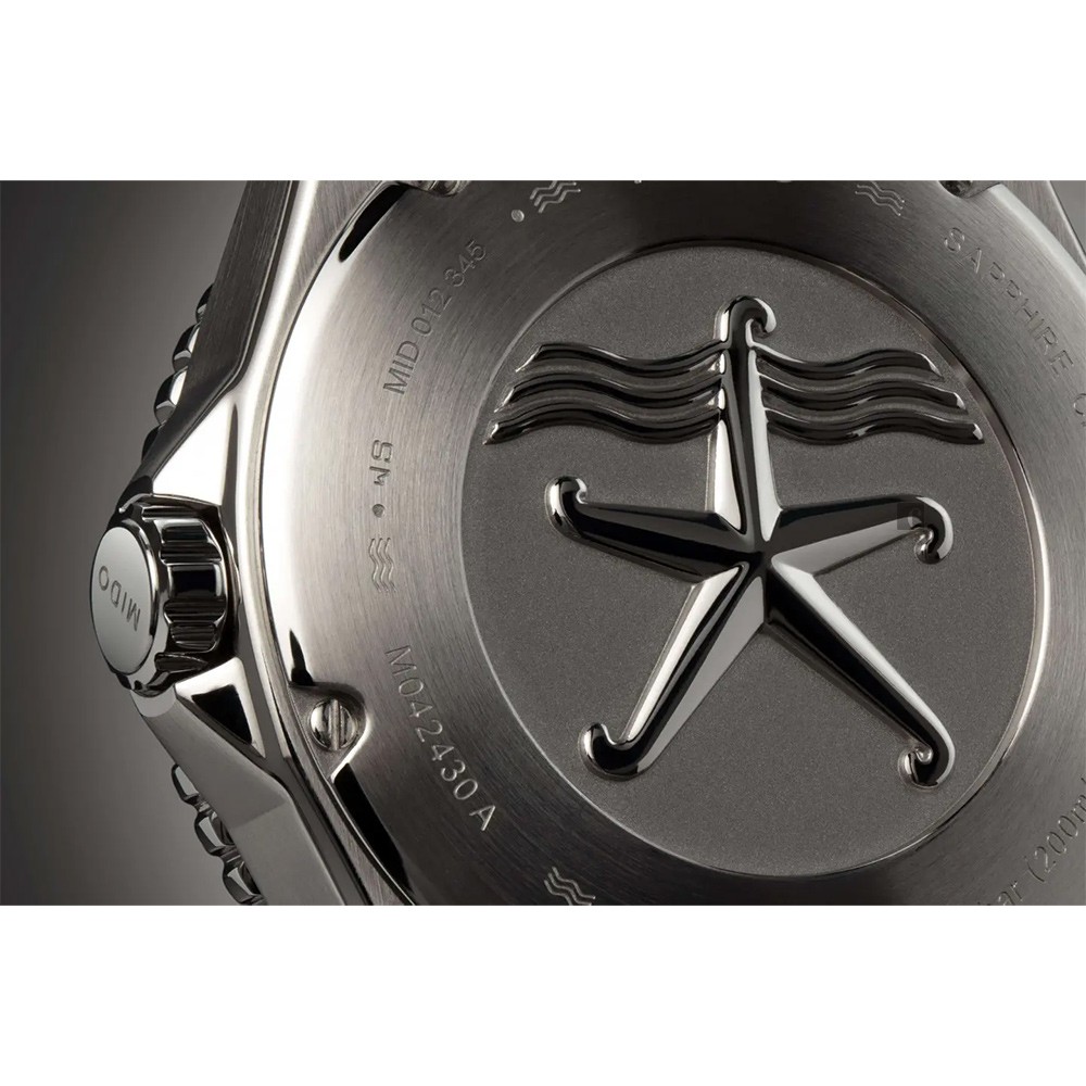 MIDO 美度 Ocean Star 200C 海洋之星陶瓷潛水錶-灰/42.5mm M0424301108100, , large