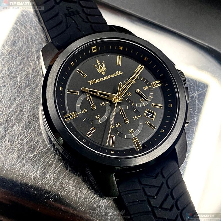 [TIMEMASTER] MASERATI watch, 44mm, R8871621011, , large