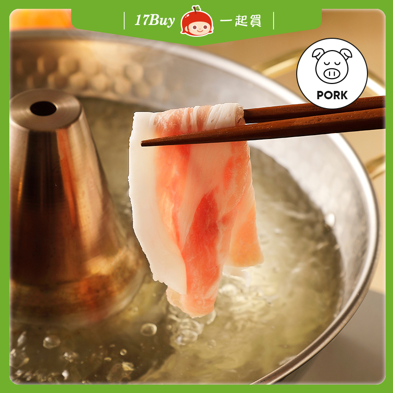 【一起買】梅花豬肉片 / 300g, , large