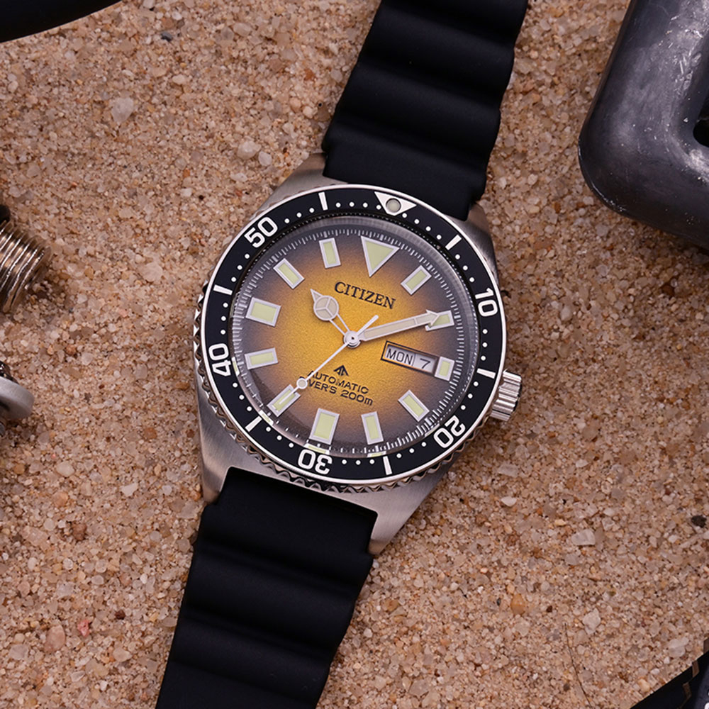 CITIZEN 星辰 PROMASTER NY012系列潛水機械錶 NY0120-01X, , large