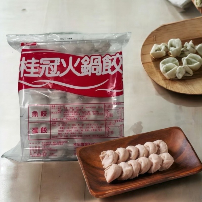 [達昕]桂冠-魚餃/10盒, , large