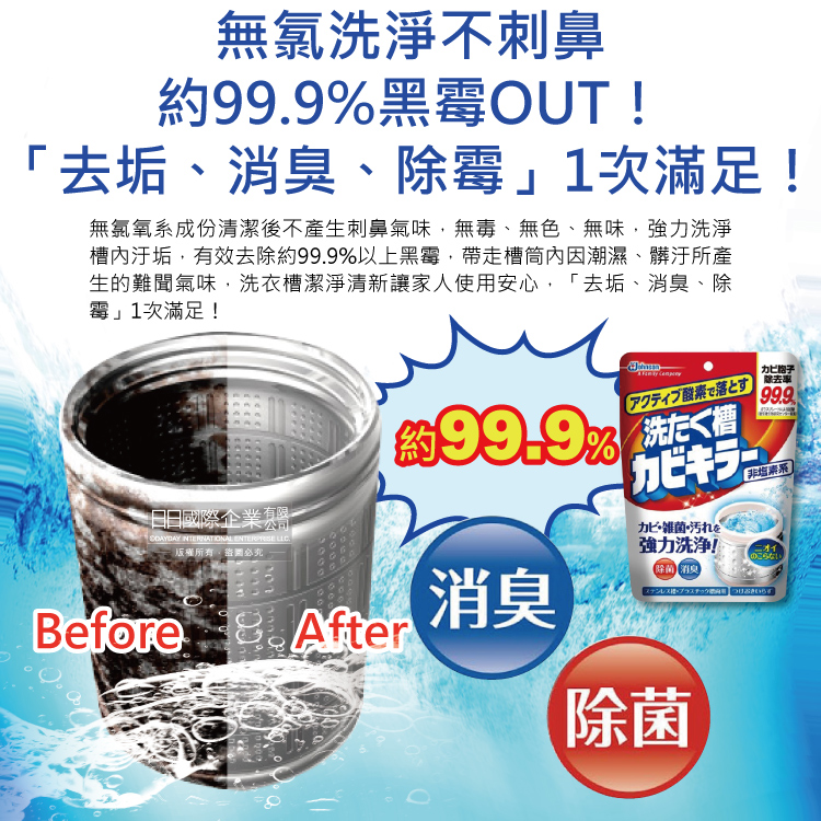[日日好物]日本SC Johnson莊臣-洗衣機筒槽除霉除臭清潔粉250g/袋(洗衣機槽強力消臭洗劑,洗衣機除霉劑,筒槽內去汙除臭劑,直立式,雙槽式洗衣機適用), , large