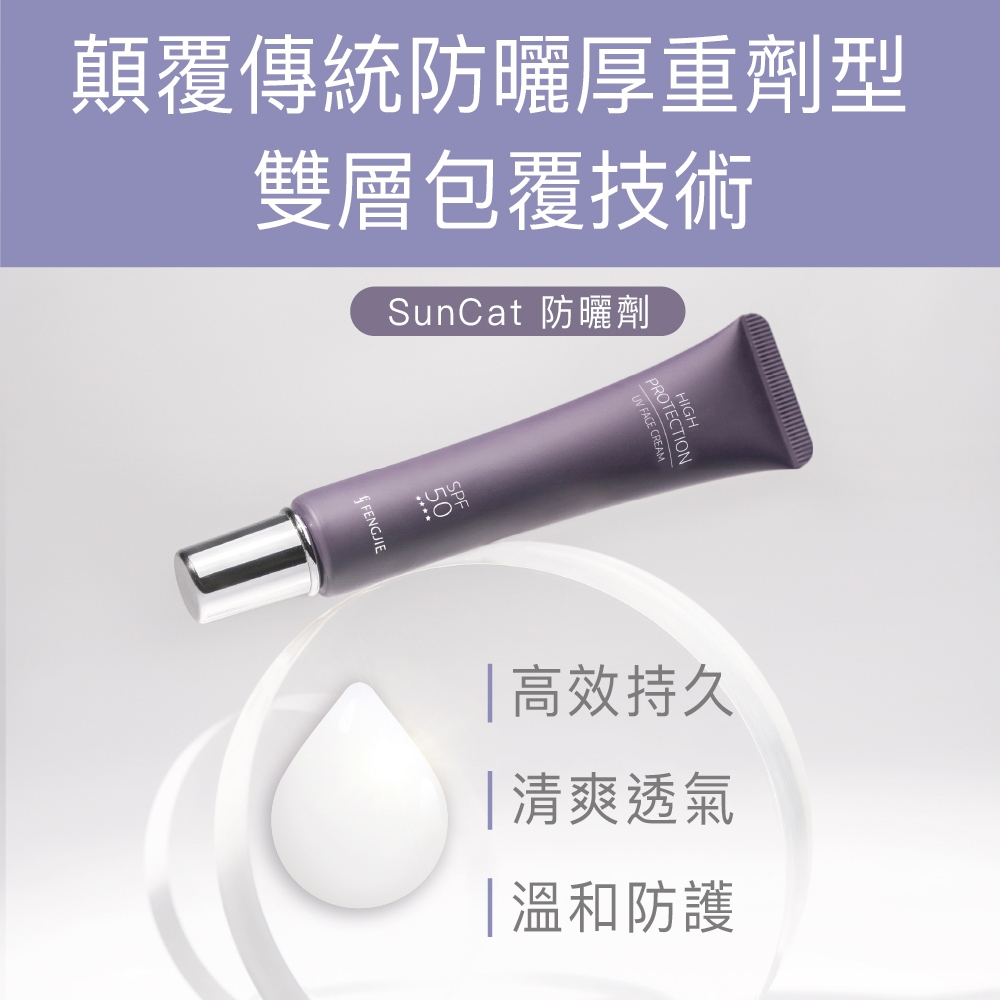 【FJ豐傑生醫】超輕感美白防曬乳 SPF50★★★★30ml/支-多效防曬乳，全新防曬概念⸢ 美白抗皺✕防紫外線 ⸥, , large