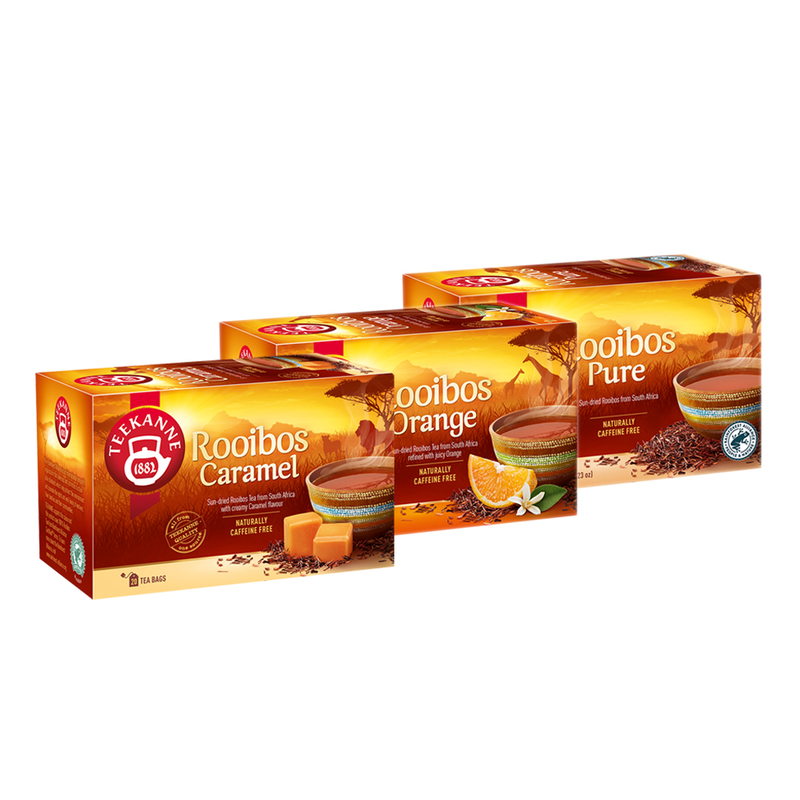 【TEEKANNE】Rooibos Orange RFA  (1.75g x 20 bags/box) , , large