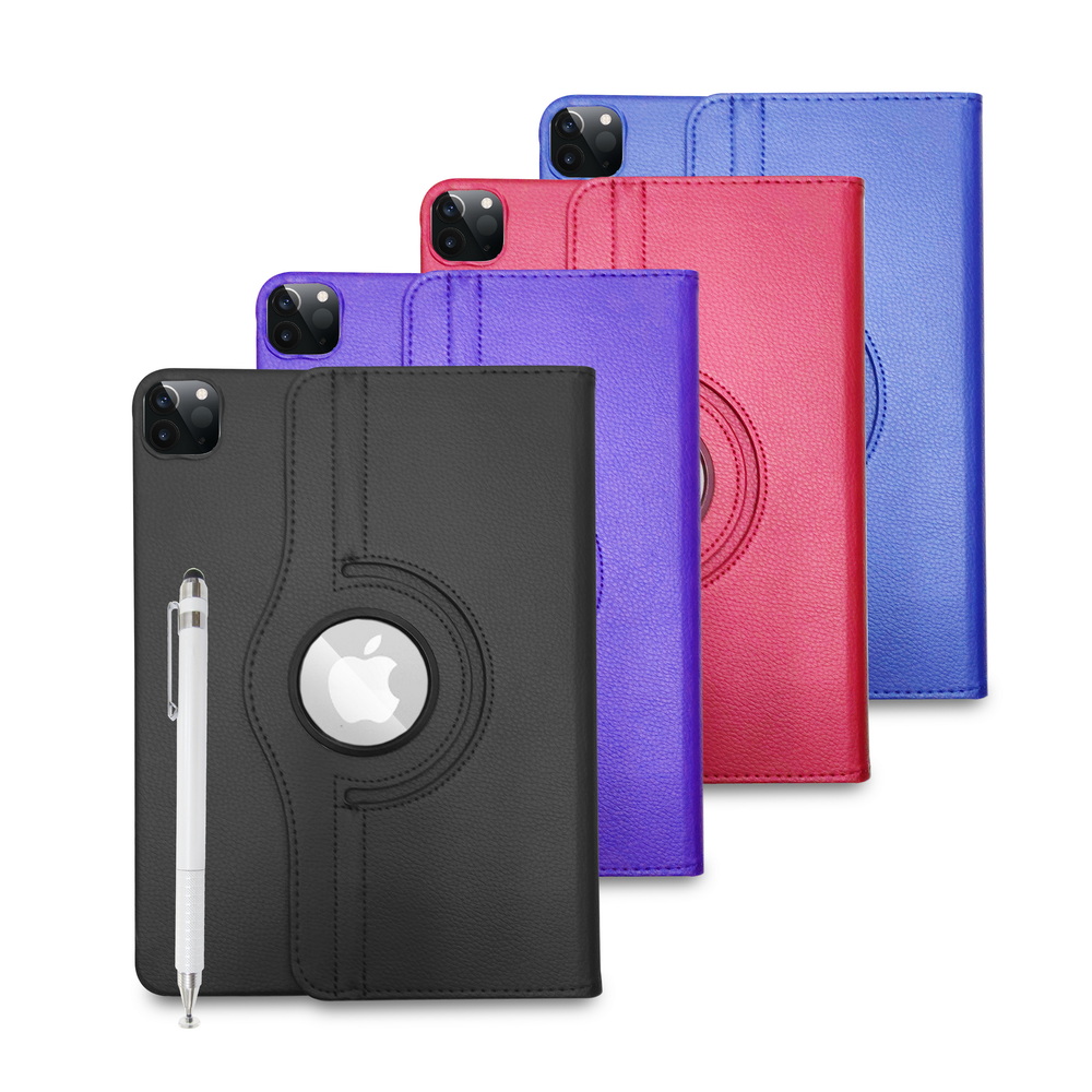 [LP143 Fantasy Rotating Style] iPad Pro 13-inch 2024 Tablet Protective Case (with Precision Stylus Pen), , large