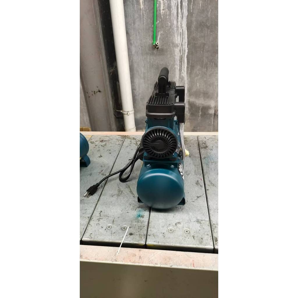 WIN五金 台灣品牌 威風牌 無油 無碳刷 <WA-5050A鐵桶50L>鐵桶式空壓機 110V 純銅馬達 無油空壓機 快速打氣機 打氣機 快速空壓機, , large