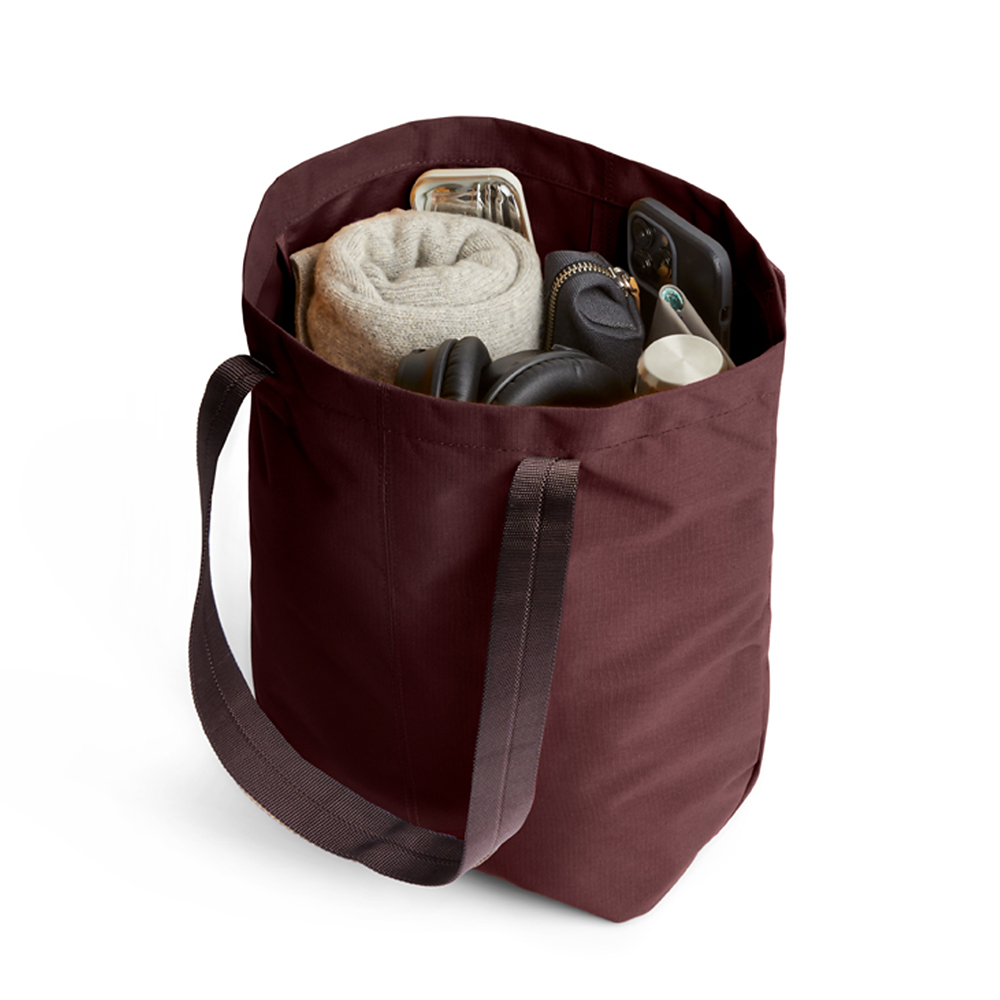 Bellroy 簡約素面托特包10L 購物袋 手提袋 肩背袋 禮物 送禮 推薦(酒紅色), , large