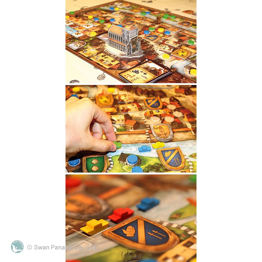 【新天鵝堡桌遊】烏姆城, , large