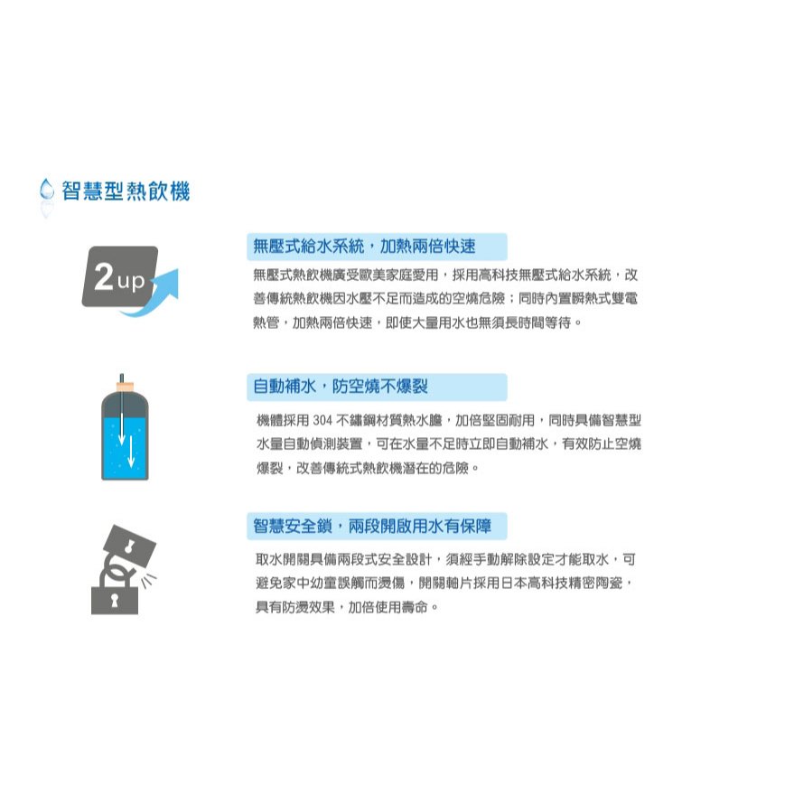 【麗水生活】Yaffle 亞爾浦 櫥下型 瞬間熱飲機4公升 熱飲機CH-8020 櫥下設備 瞬熱機 廚下飲水機, , large