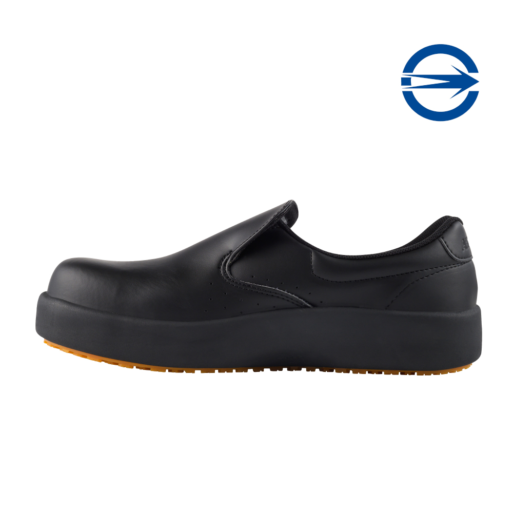 【AHbuffett防滑鞋】AH-12 爵士鞋 防滑EVA鞋底 寬楦 CNS20345 輕量 鋼頭鞋 防護鞋 防滑工作鞋 止滑鞋 餐飲, , large