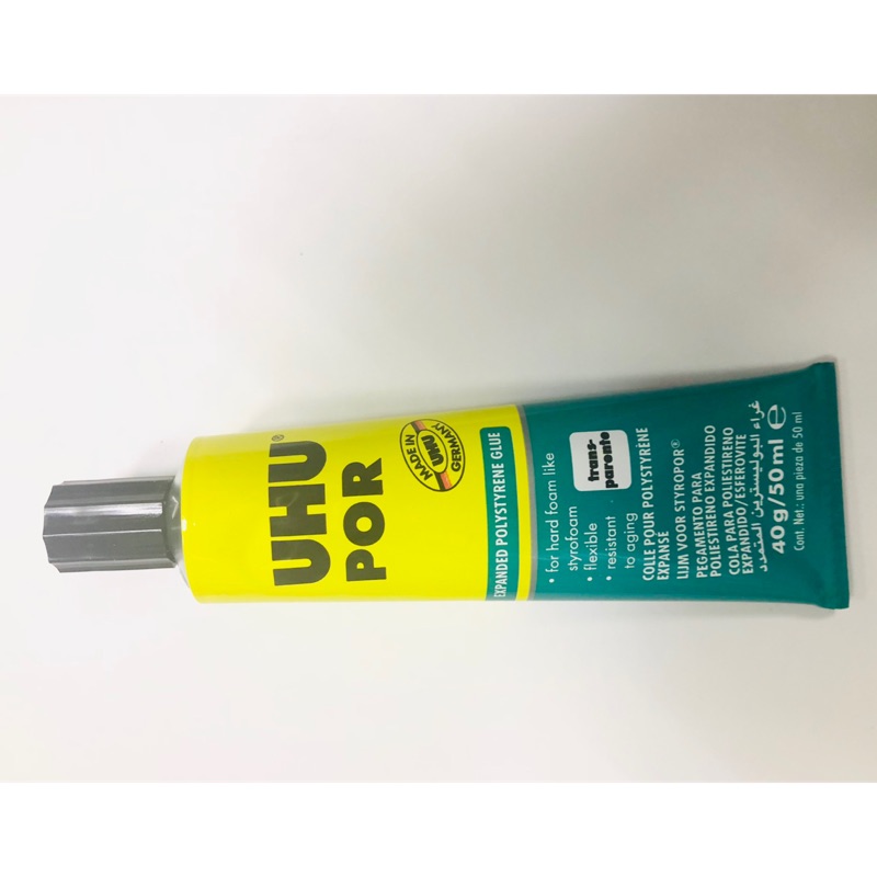 UHU 50ml保麗龍專用膠(UHU-012), , large