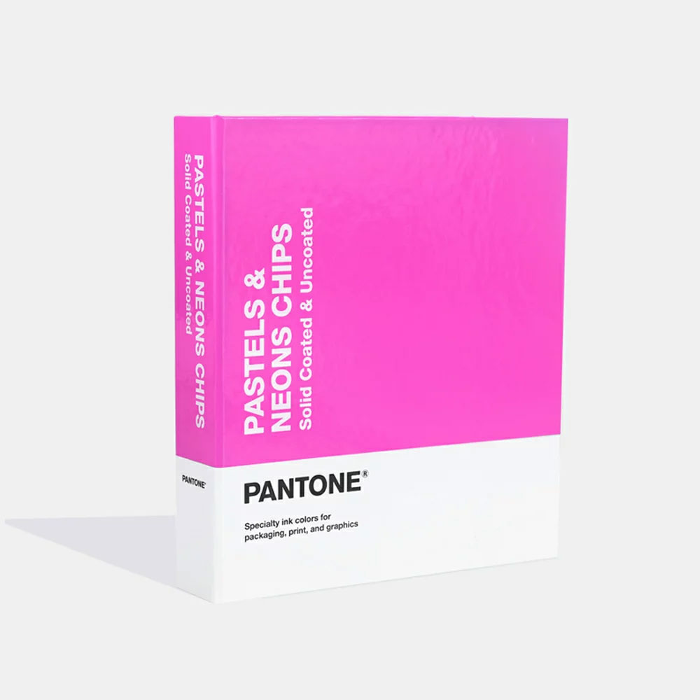 PANTONE粉彩色 & 霓虹色 色票-光面銅版紙 & 膠版紙 /套裝組 GB1504C, , large