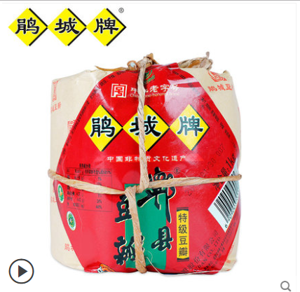 鵑城牌郫縣豆瓣醬 正宗四川黑豆瓣特級1000g 陳釀特級 3年釀（不含肉）