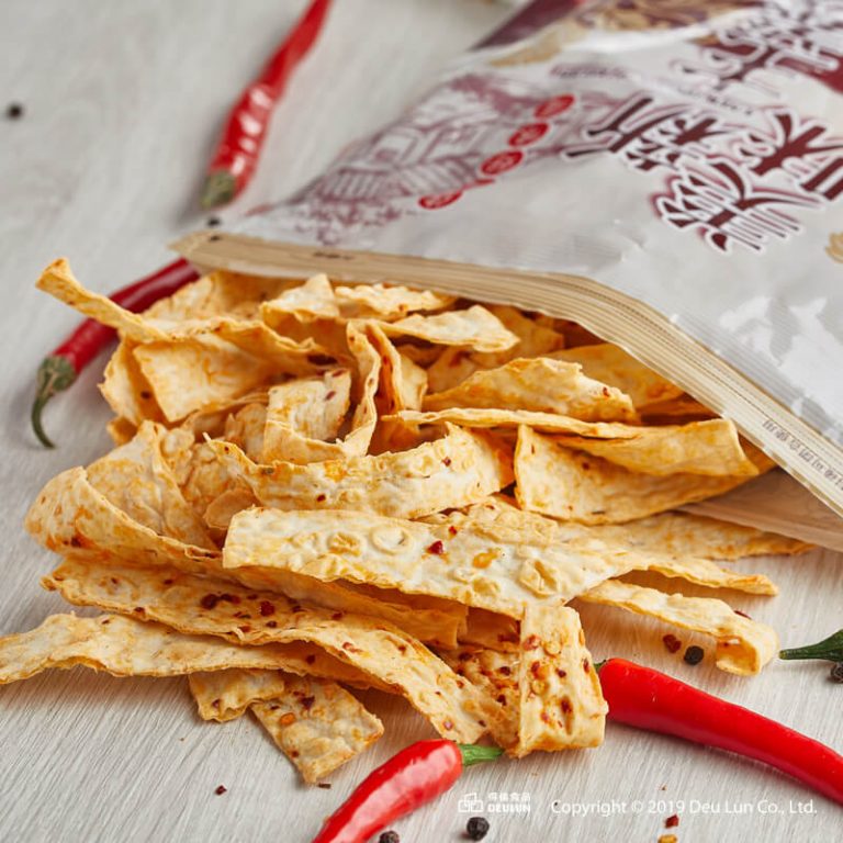 [得倫食品]鱈魚風味麻辣片, , large