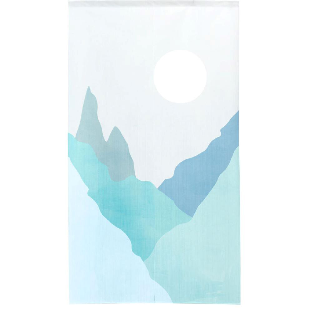 日本製【コスモ】長門簾《青山明月》, , large