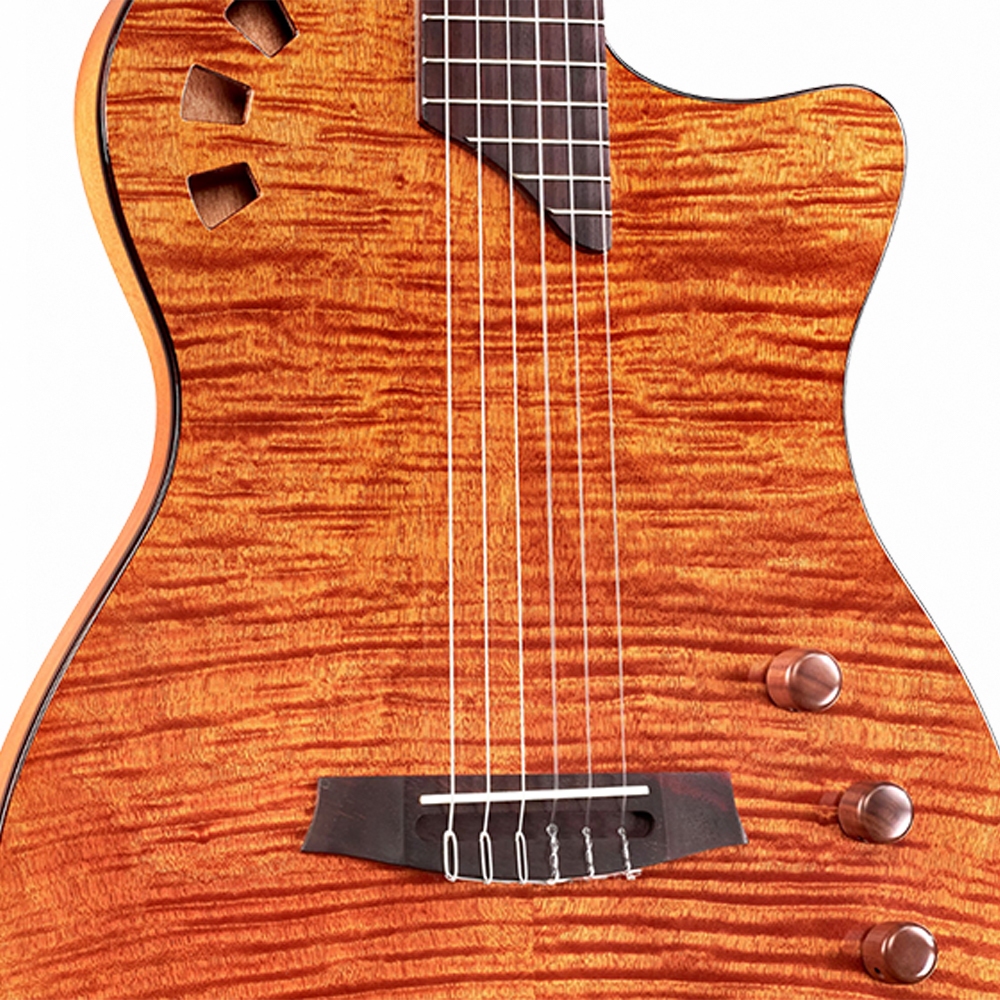 Cordoba Stage Natural Amber 跨界電古典吉他 天然琥珀色【敦煌樂器】, , large