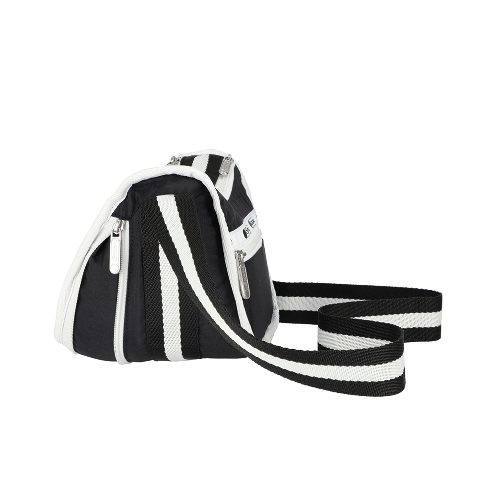 |快速出貨|Lesportsac Small Everyday Bag 小型斜背包 -滾邊夜幕黑, , large