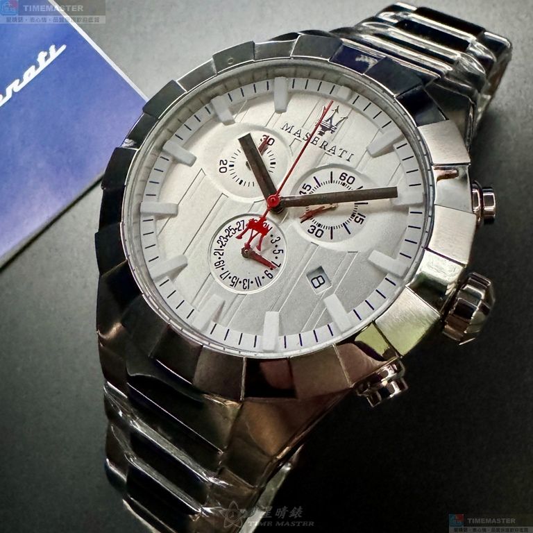 [TIMEMASTER] MASERATI watch, 44mm, R8873603001, , large