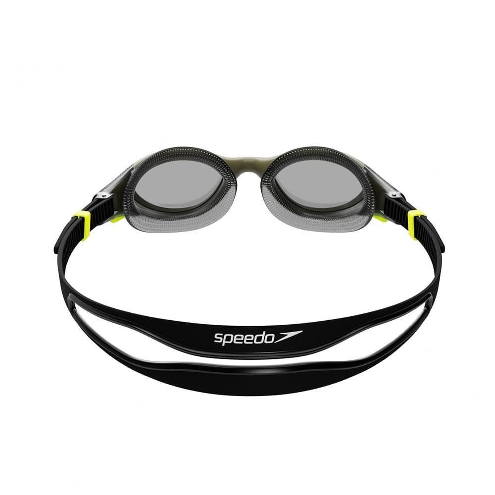 [秉宸] SPEEDO Biofuse2.0 運動泳鏡 偏光鏡面 灰黑/深綠/黃 SD8002328171, , large