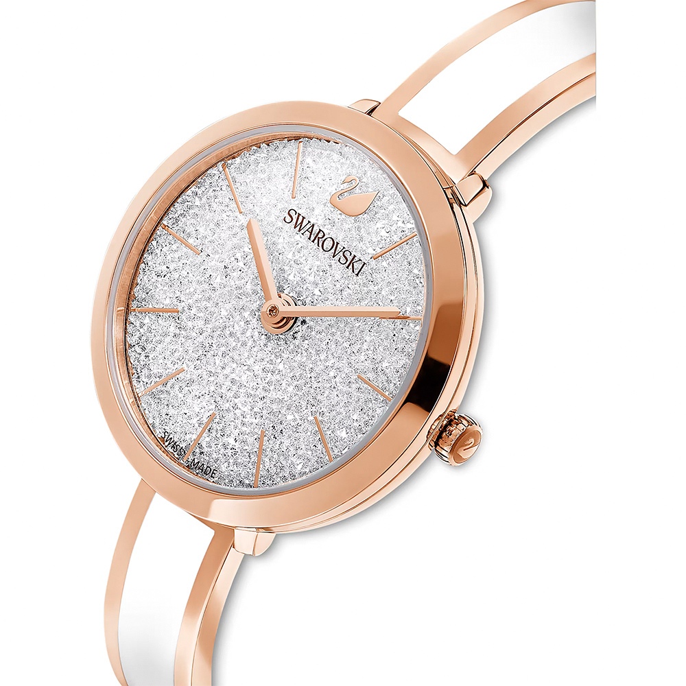 SWAROVSKI 施華洛世奇 CrystallineDelight 送禮 璀璨晶鑽女錶 手錶-32mm 5580541, , large