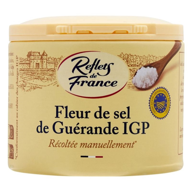 C-RDF Guerande Sea Salt Flower 140g, , large