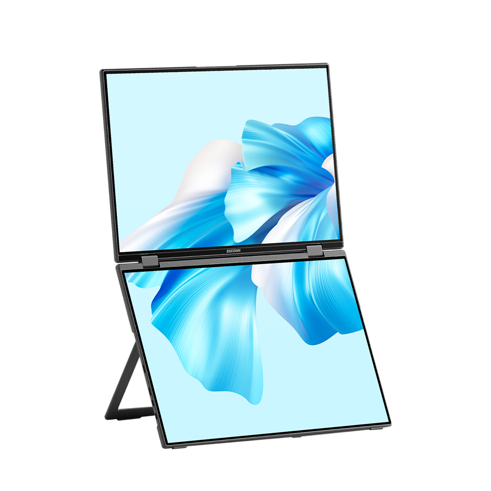 BSCONN 16吋 觸控版 可攜式雙螢幕 (U16 Pro TW), , large