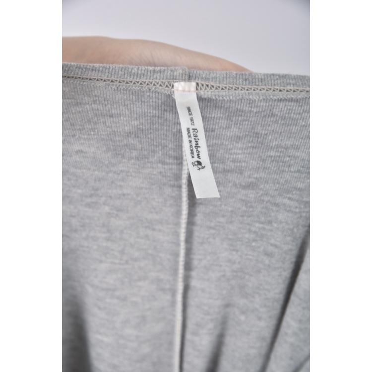 (2XL) rainbow高飛灰色短袖上衣二手衣, , large