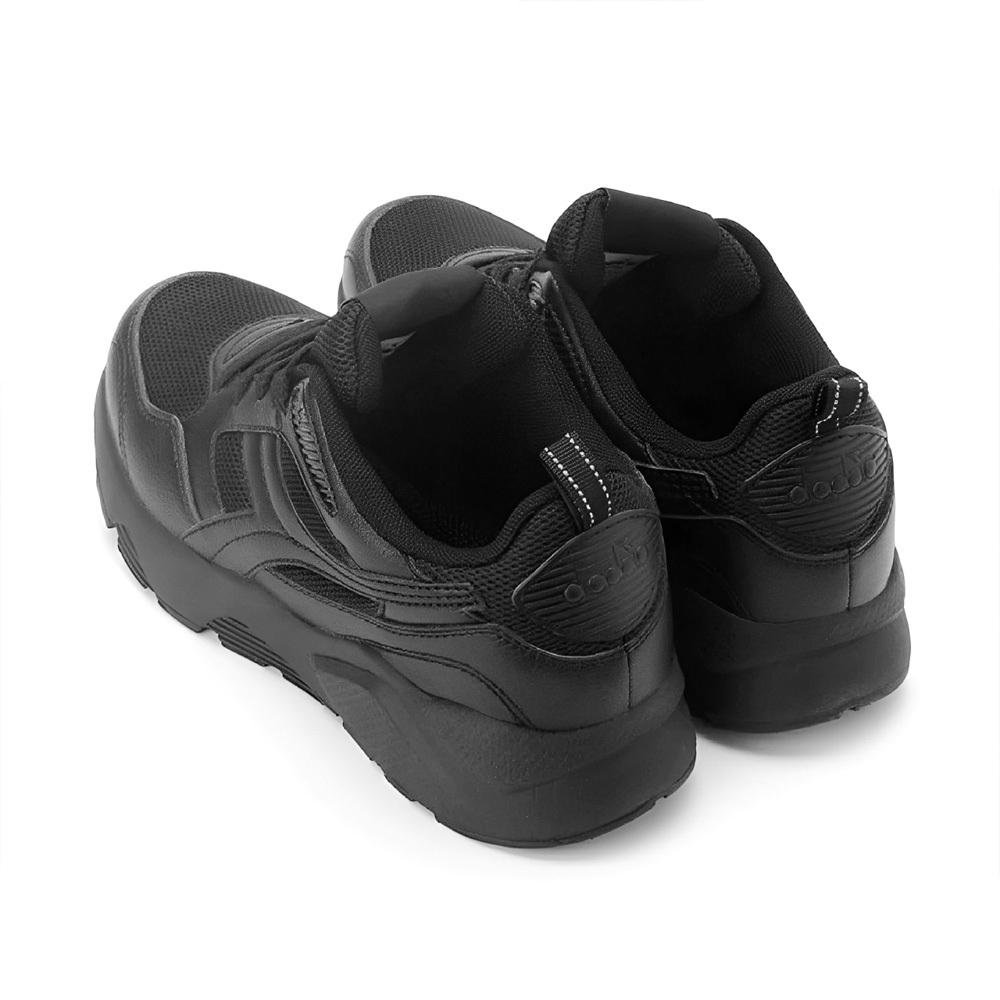 DIADORA迪亞多那 生活時尚運動鞋 男運動鞋 男鞋 好穿脫 透氣 散熱 排濕 穩定 保護後跟 抓地 防滑 白 黑, , large