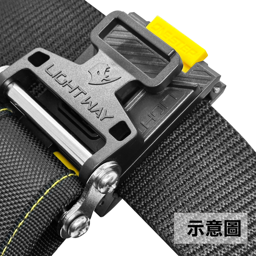 [LightWay錸崴] ONE STEP 工具袋快速扣具(母扣組)/0610R001, , large