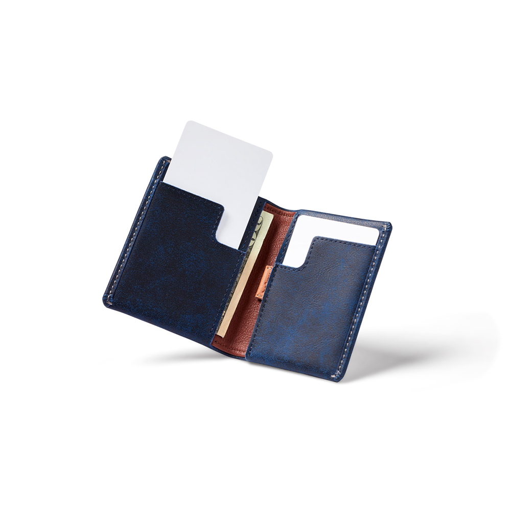 |快速出貨|Bellroy Slim Sleeve 超薄錢包 皮夾 卡夾 名片-藍, , large