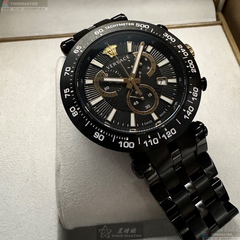 [TIMEMASTER] VERSACE watch, 46mm, VS11833, , large