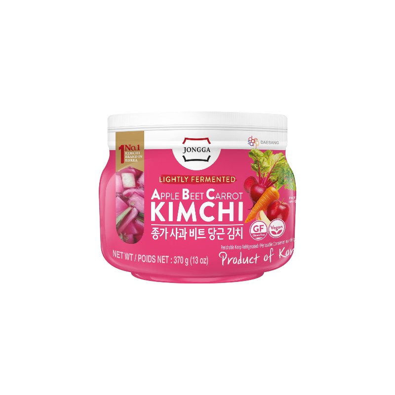 Apple Beet Carrot Kimchi