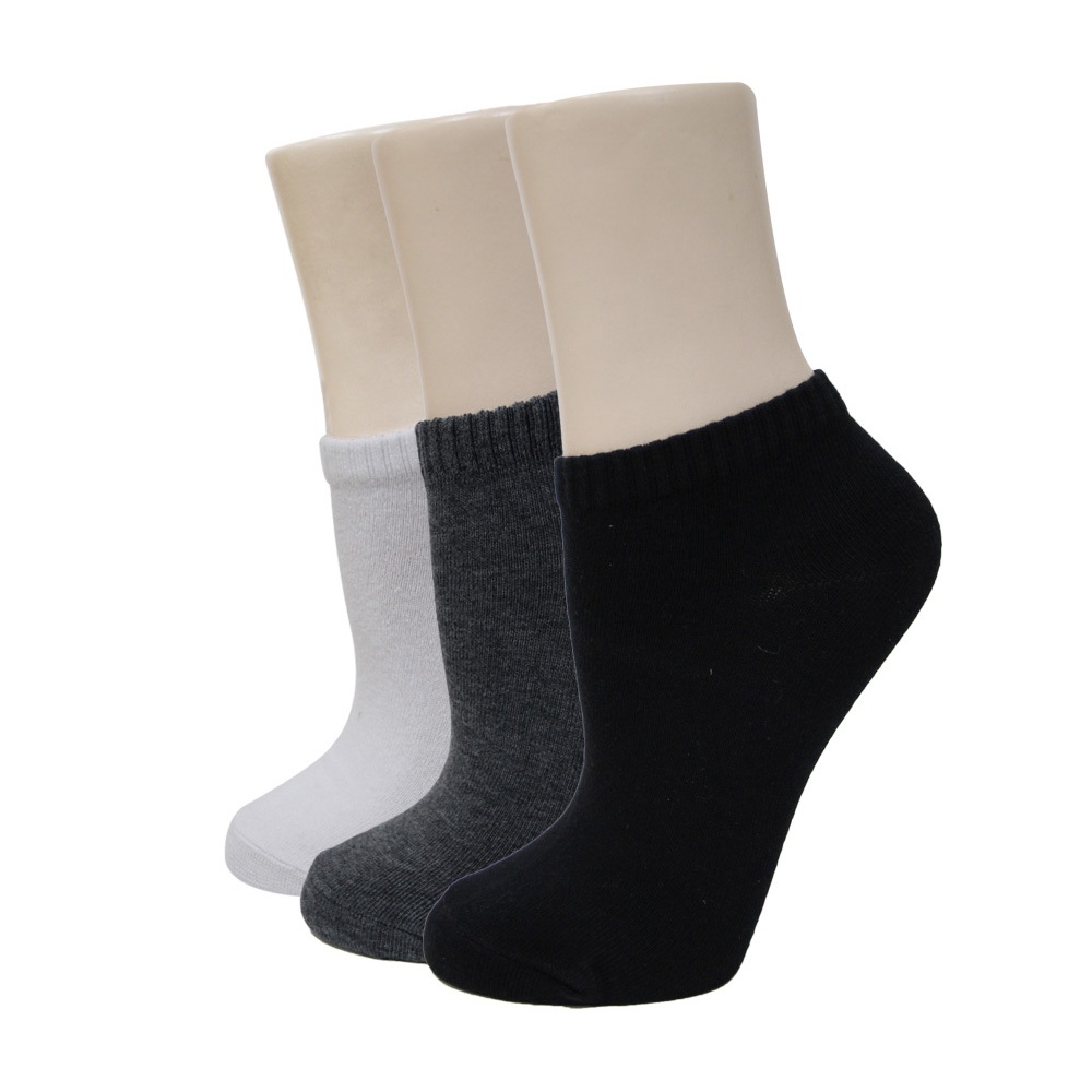 【BVD】1/4中性休閒襪<漂白>B219 女襪 短襪 襪子, 漂白,22-25CM, large