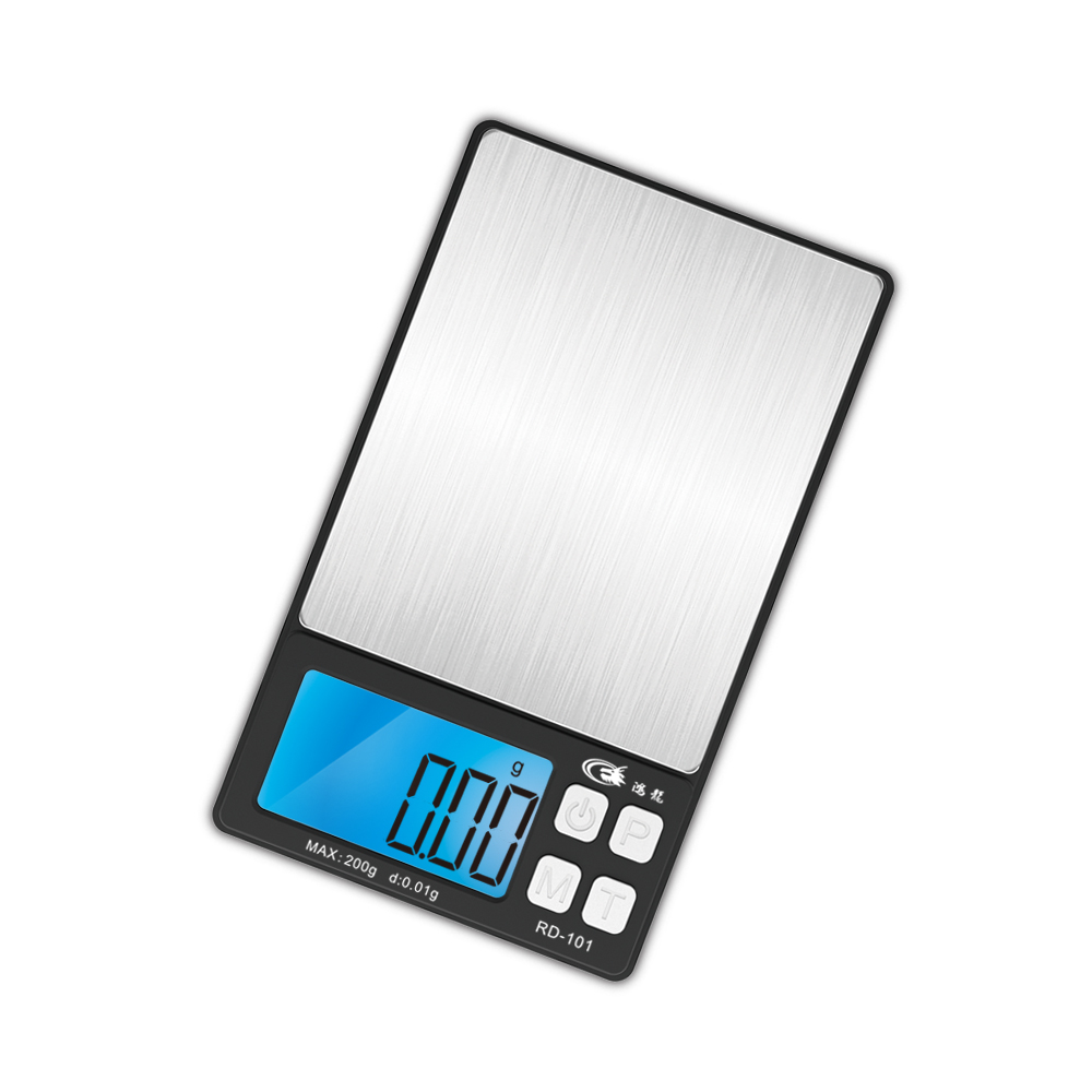 聖岡科技 超精準0.01克大秤盤超微量電子秤 RD-101, , large