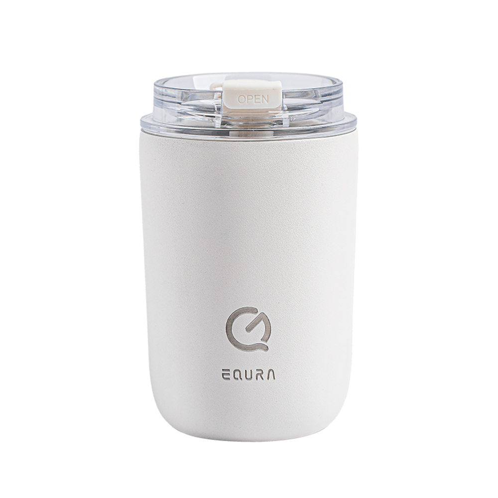 〔佳美能〕EQURA 一克拉 MINI 隨行杯 280ml -白色, , large