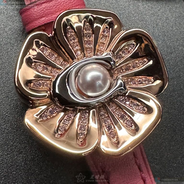 [星晴錶業]COACH手錶,28mm,CH00178玫瑰金色錶面玫瑰金錶殼粉紅真皮皮革錶帶款, , large