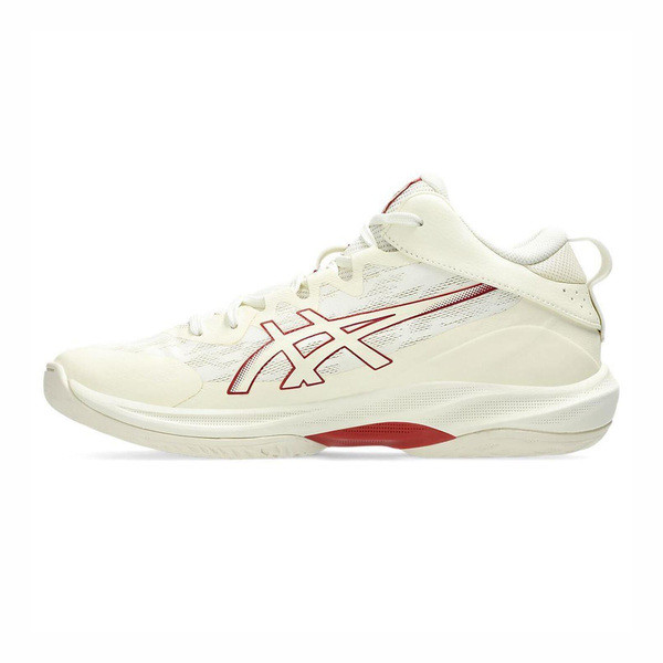 [Kixpress] Asics Gelhoop V17 男女 籃球鞋 穩定 支撐 緩震 米 紅 [1063A096-750], , large