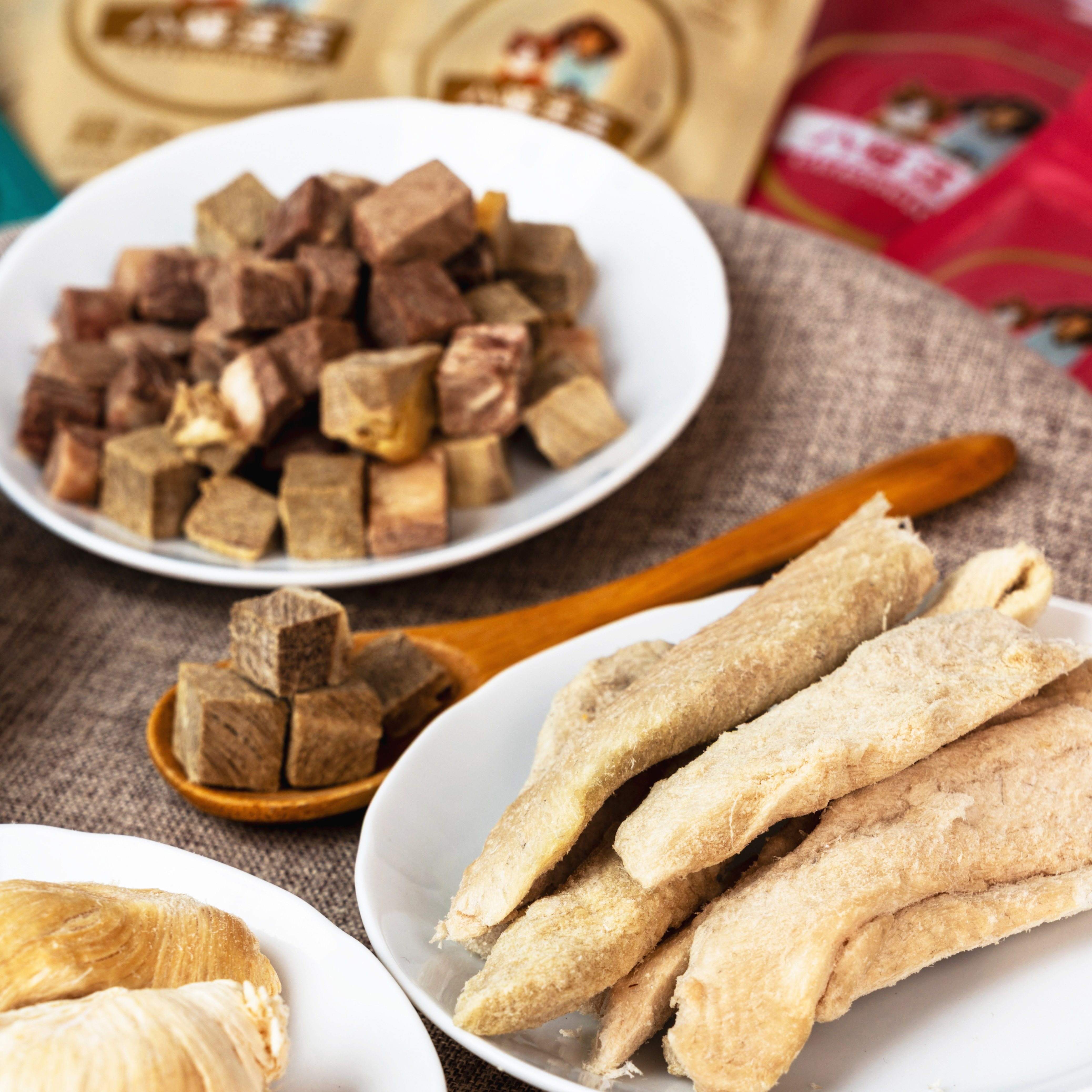 【CAT&DOG LOVER】Freeze Dried Treats for Dogs and Cats Willow Leaf Fish Flavor, , large