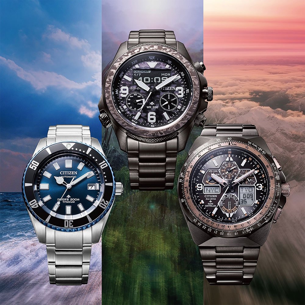 CITIZEN 星辰 Promaster 35週年限量航空光動能電波錶手錶 JY8146-54E, , large