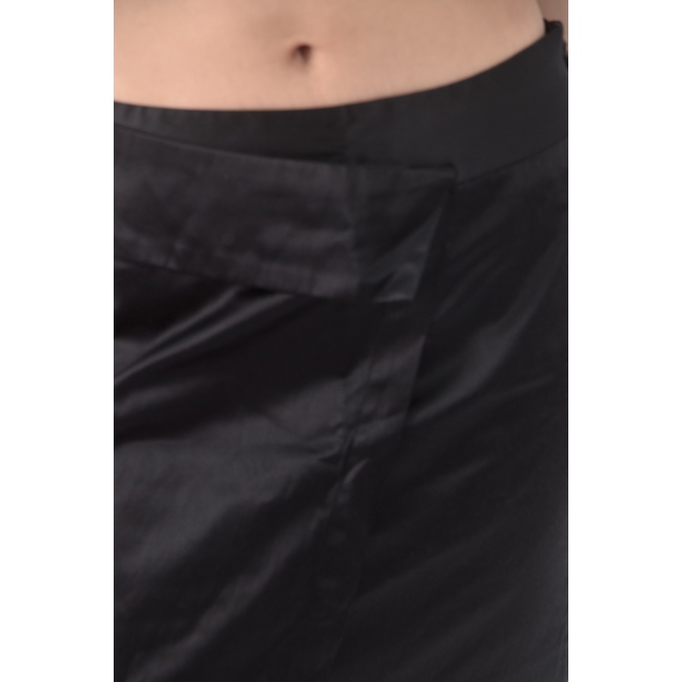 (XL) 質感棉質黑色短裙二手衣, , large