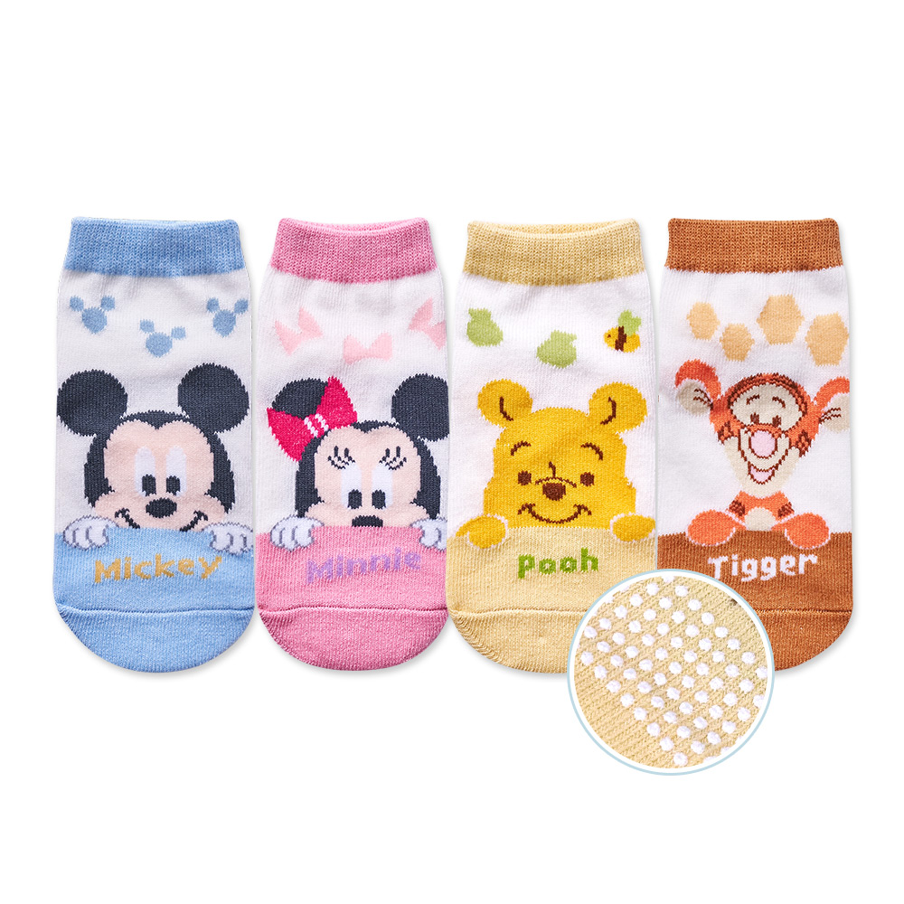 (多款)Disney 迪士尼幼童襪【旺達棉品】MK-A207, , large