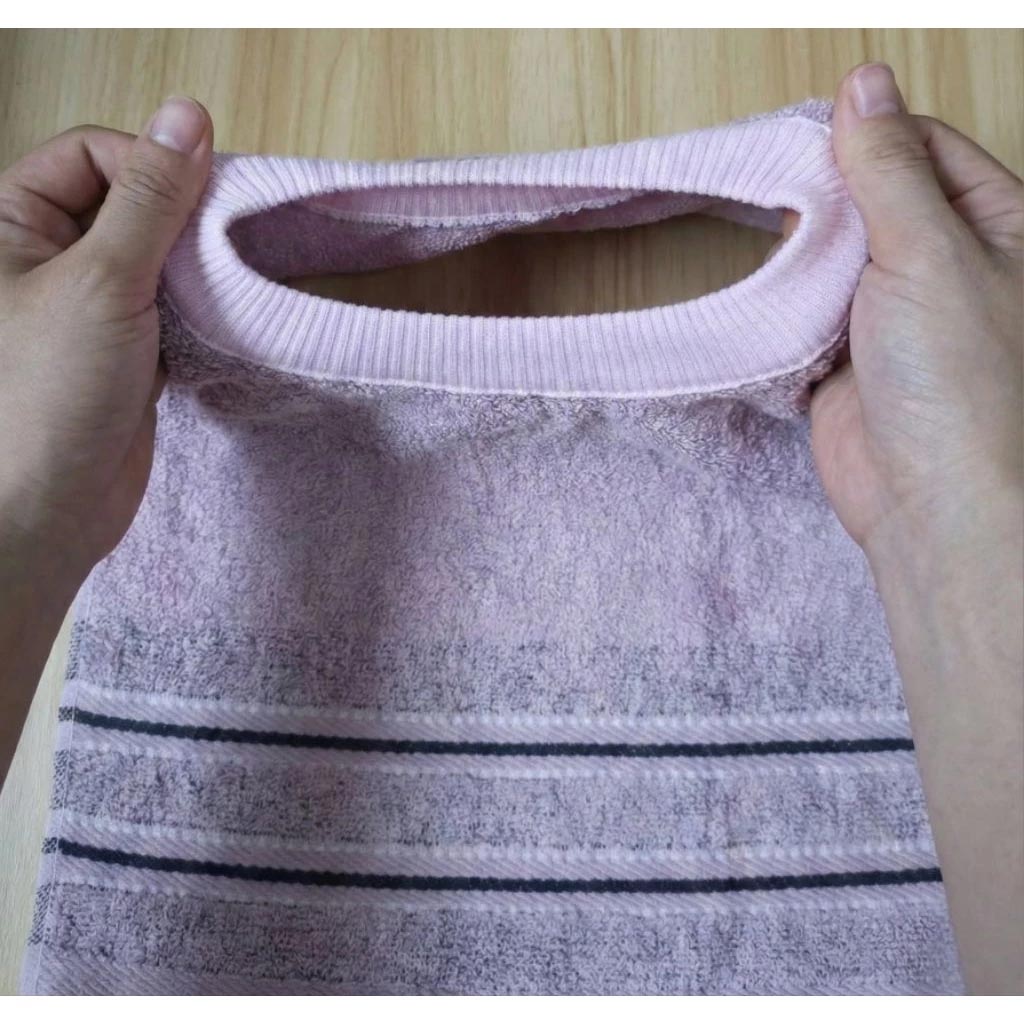 凱美棉業 | 5入組 隨機出色 MIT台灣製 親膚棉柔 純棉吸水兒童圍兜 歐色條紋款, , large