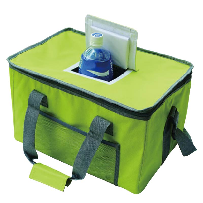 Cooler Bag, 綠-8, large