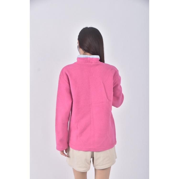 (M) 女孩粉色長袖上衣二手衣, , large