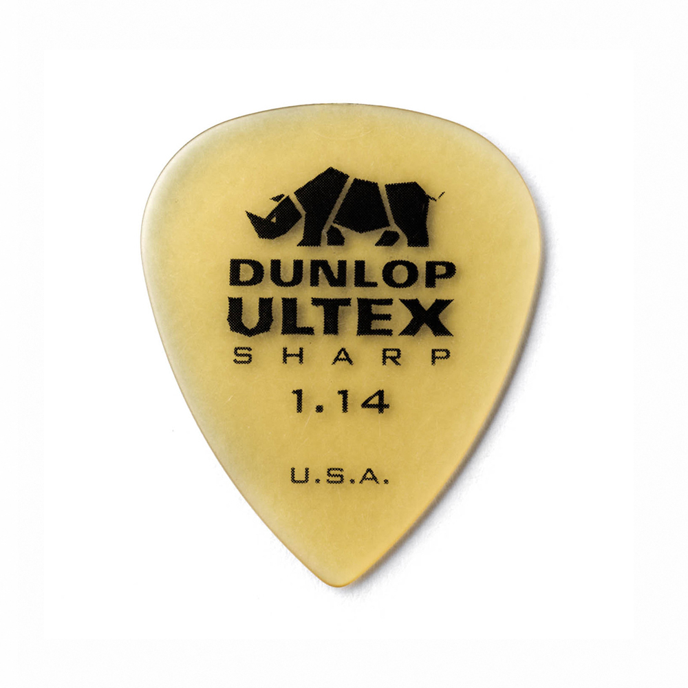 Jim Dunlop Ultex Sharp 433R 1.14mm Pick (三片、十片組)【敦煌樂器】, , large