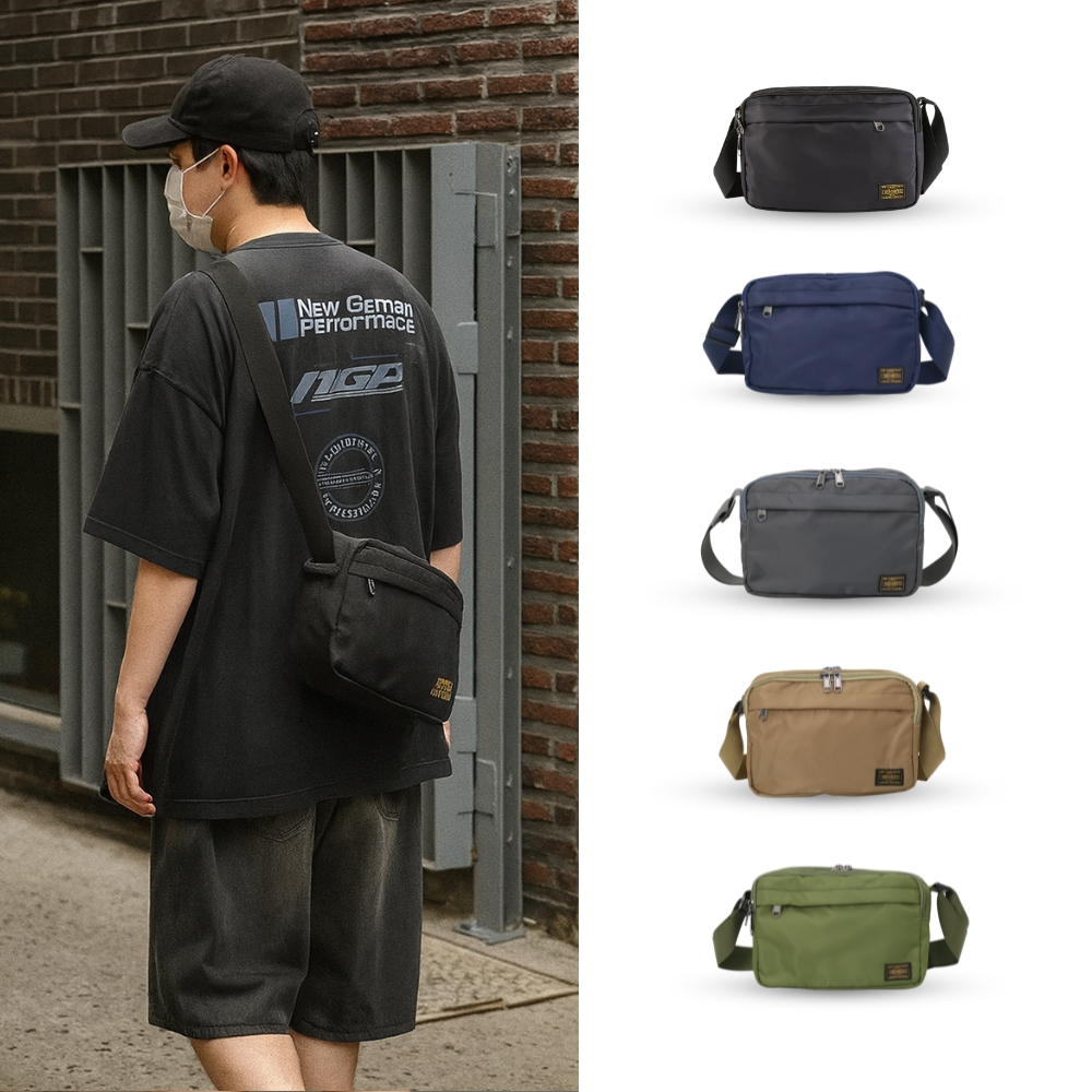 【YUN Select】EBIZU Lightweight trendy side backpack, , large