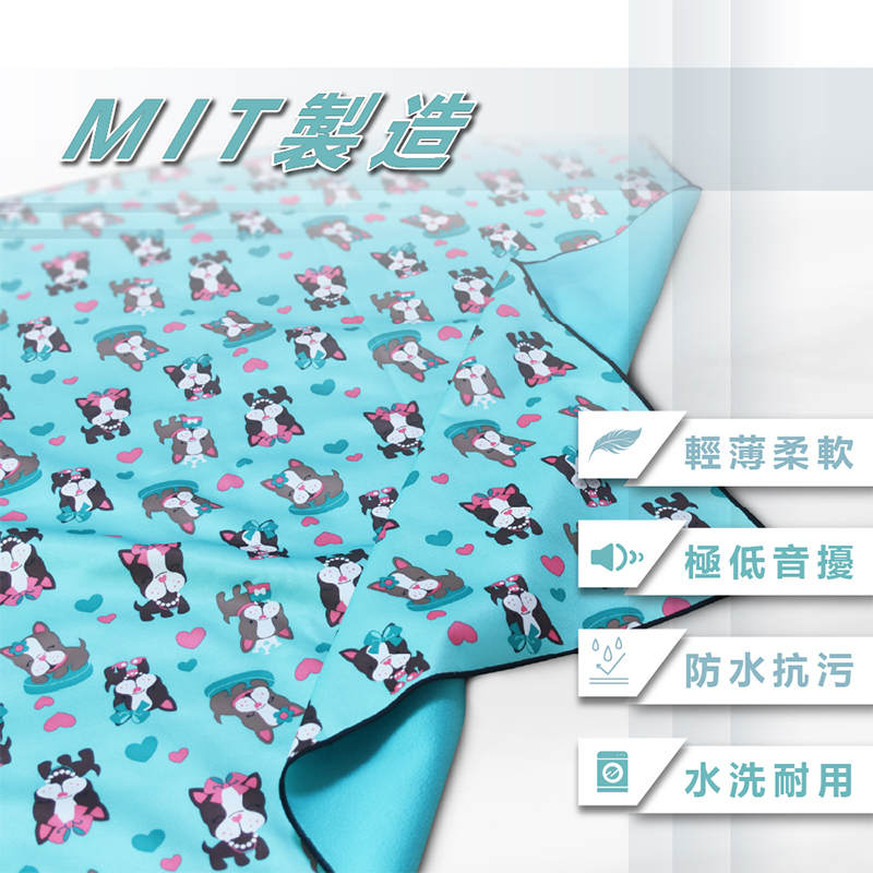 ［熊棉］多功能靜音防水墊, , large