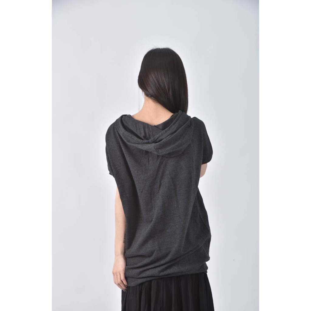 (XL) by pink韓牌字母黑色短袖上衣二手衣, , large