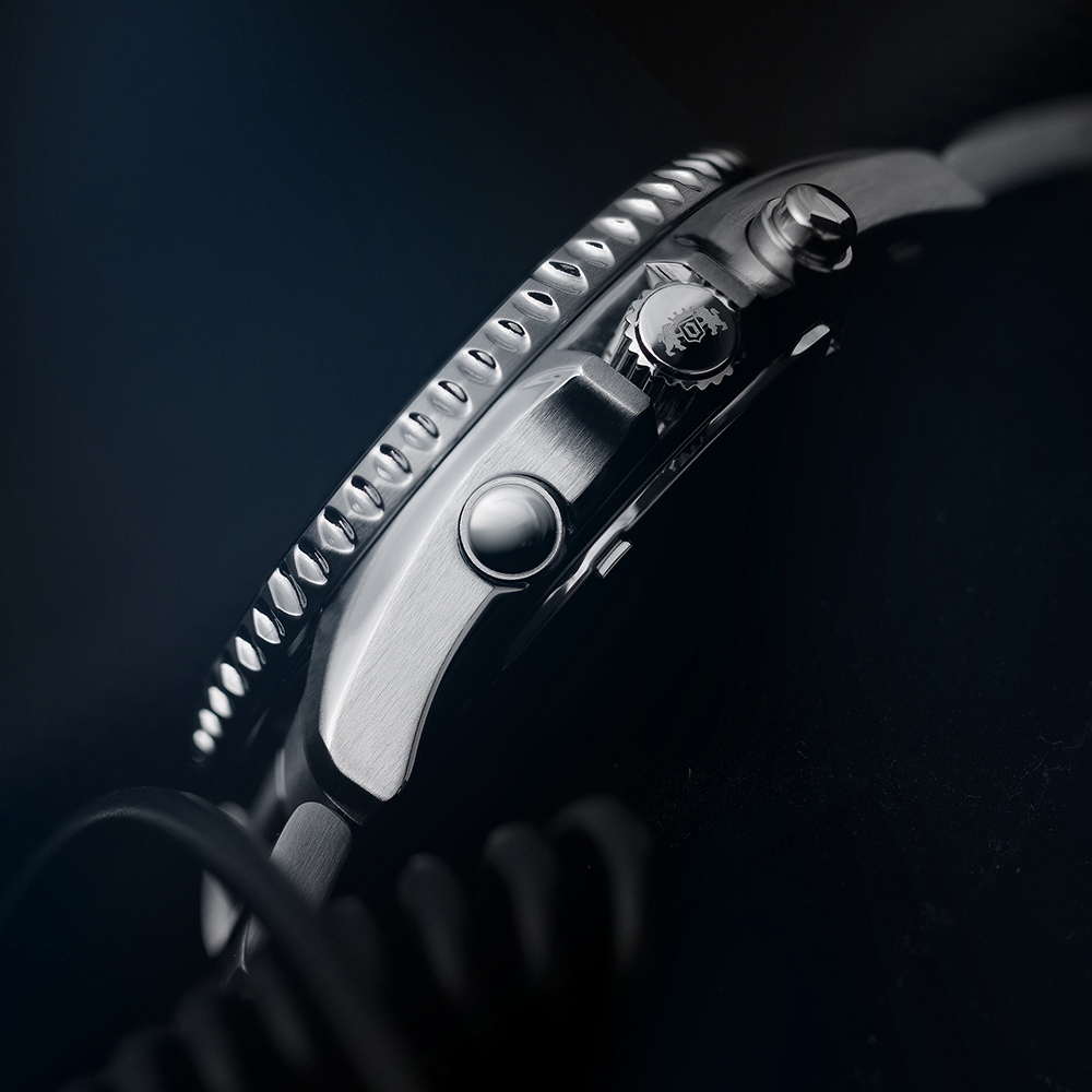 ORIENT 東方錶 Sports 熊貓錶 潛水風格太陽能三眼計時手錶-42.8mm RA-TX0203S, , large